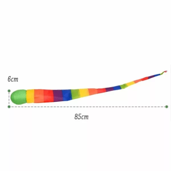 Boule à queue arc-en-ciel – Image 4