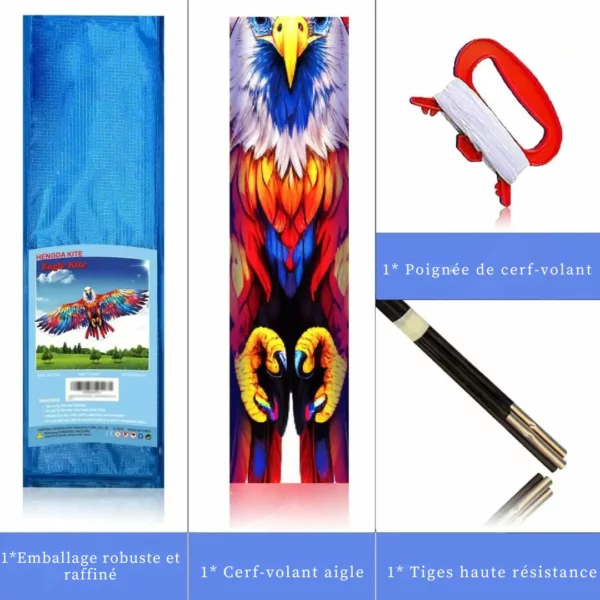 Cerf-volant Aigle – Image 7