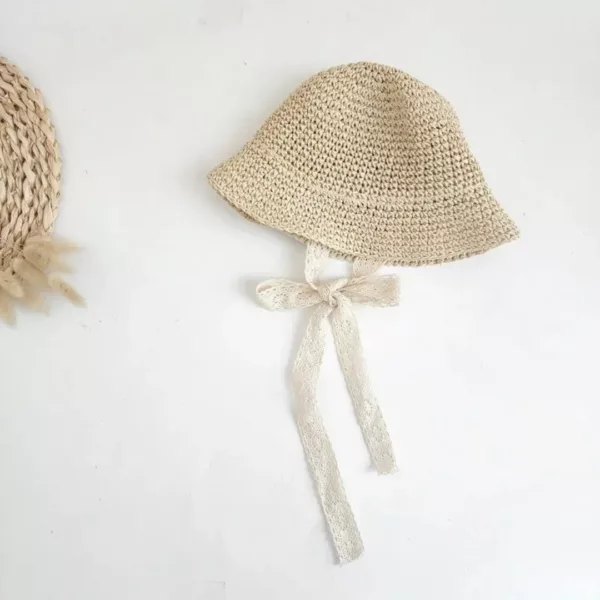 Chapeau bébé fille​ été – Image 2