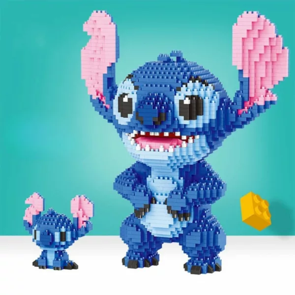 Lego Stitch