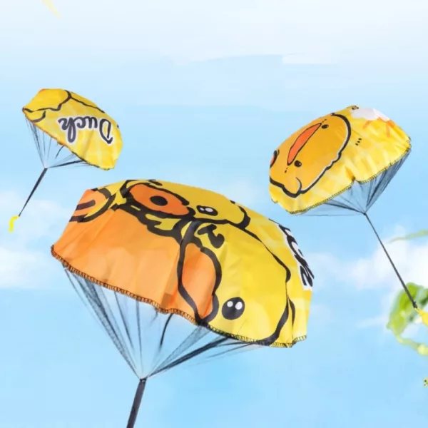 Parachute canard jaune enfant – Image 2