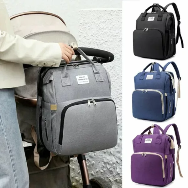Sac à dos à langer – Image 2