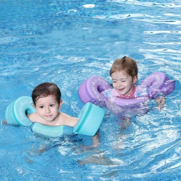 Gilet de natation 3 en 1 non fonflable – Image 4