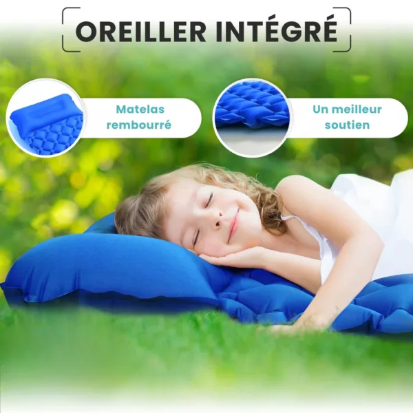 Matelas gonflable camping léger – Image 2