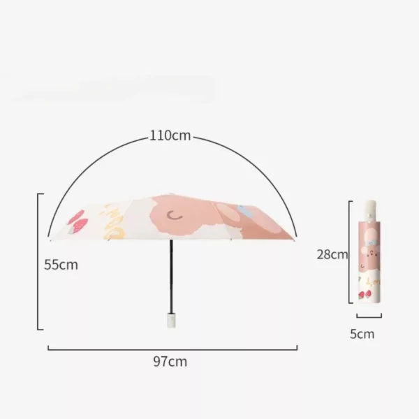 Ombrelle anti uv​ enfant – Image 4