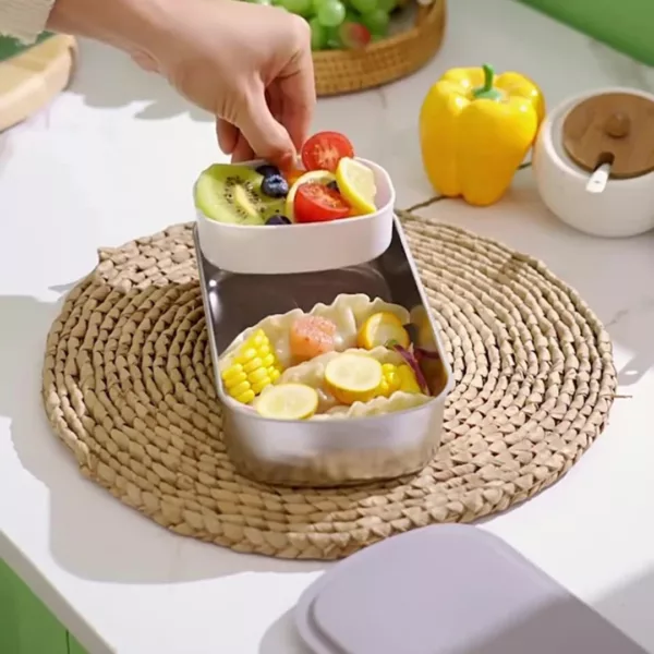 Boite chauffante repas​ pour enfant – Image 7
