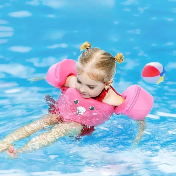 Gilet de natation 3 en 1 non fonflable – Image 6