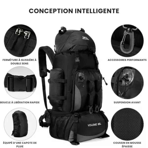 Sac à dos randonnée longue – Image 5