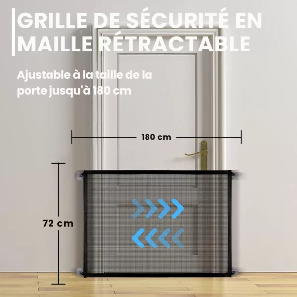 Barrière escalier pour bébé​