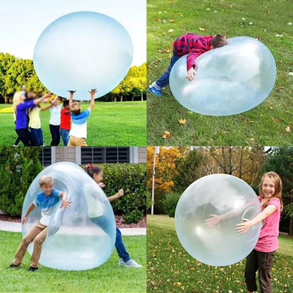 Balle élastique gonflable – Image 2