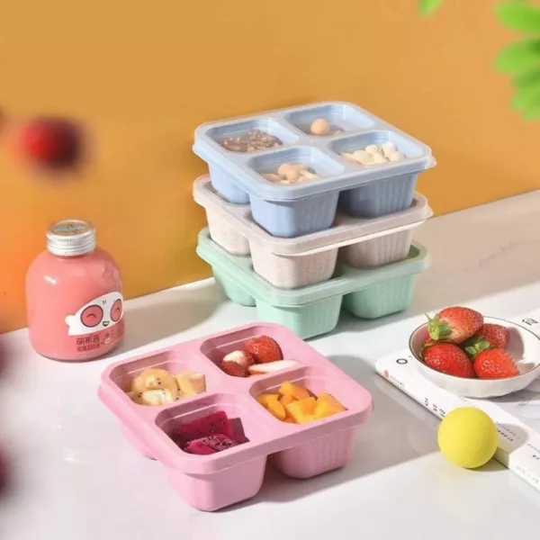 Boite alimentaire en plastique – Image 2