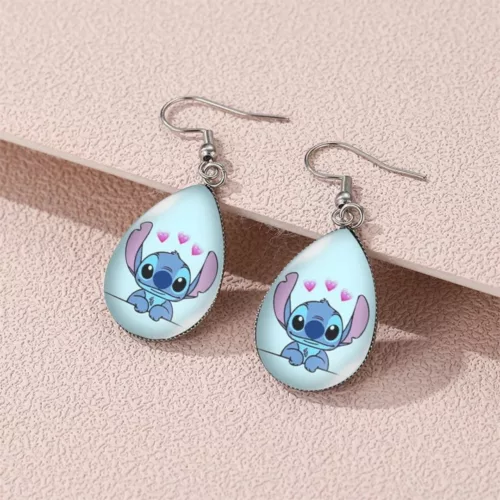 Boucle d'oreille stitch​