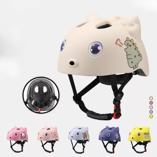 Casque trottinette enfant