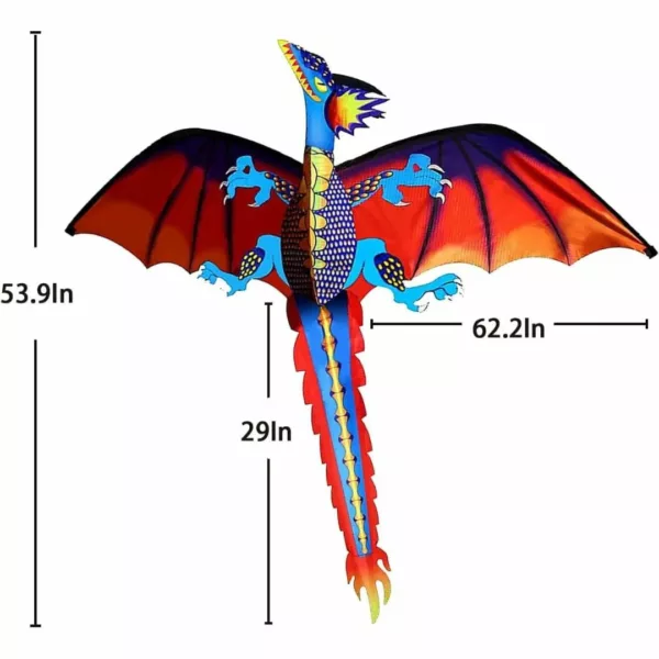 Cerf-volant dragon – Image 3
