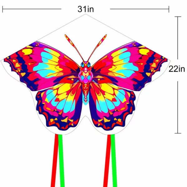 Cerf-volant papillon – Image 5