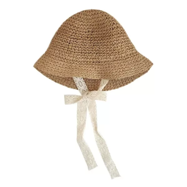 Chapeau bébé fille​ été – Image 3