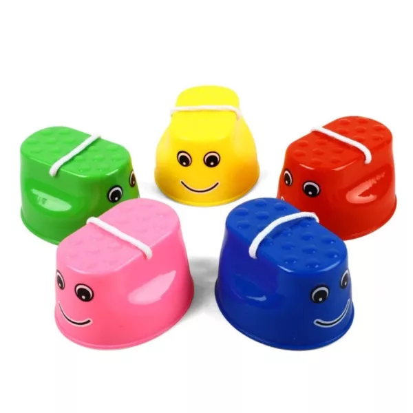 Echasse pour enfant en plastique – Image 3