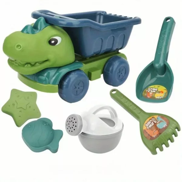 Ensemble de jouets de plage dinosaure – Image 5