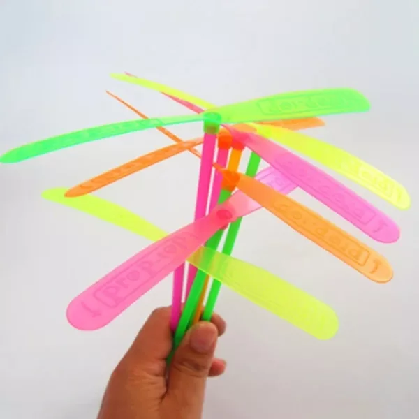 Hélice libellule en plastique – Image 4