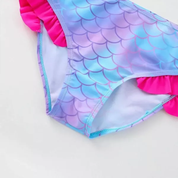 Maillot de bain 2 pièces reine des neiges – Image 4