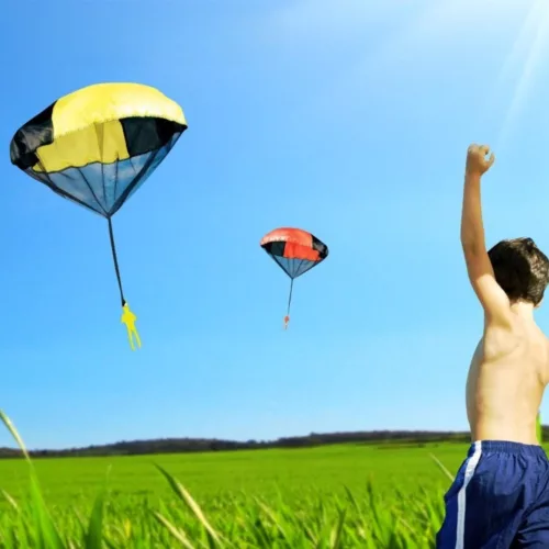 Mini parachute pour enfant