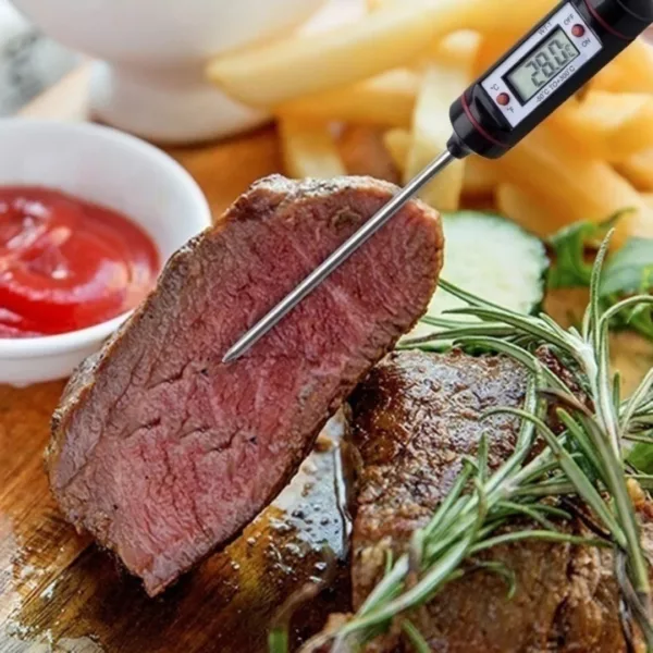 Thermomètre cuisson viande barbecue