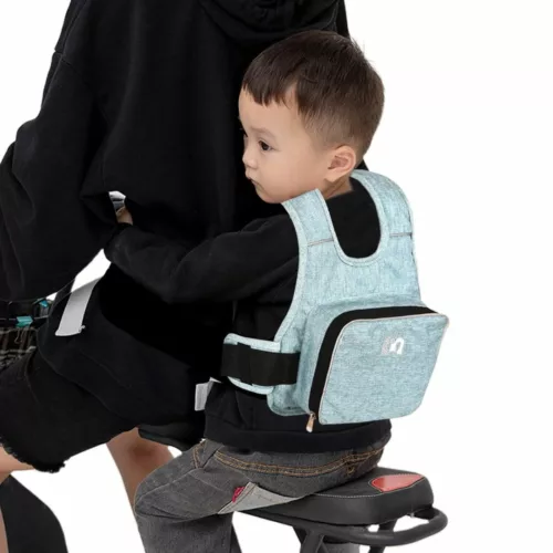 harnais enfant moto