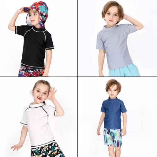 T-shirt anti-uv​ enfant