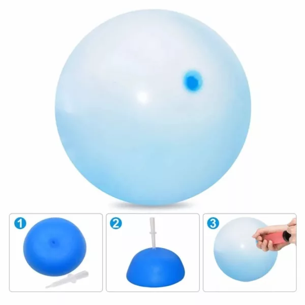 Balle élastique gonflable – Image 3