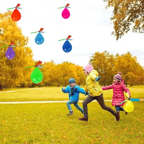 Ballon à air hélicoptère – Image 2