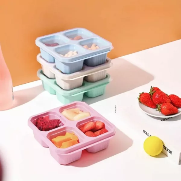Boite alimentaire en plastique – Image 3