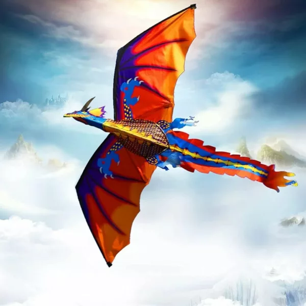 Cerf-volant dragon – Image 6