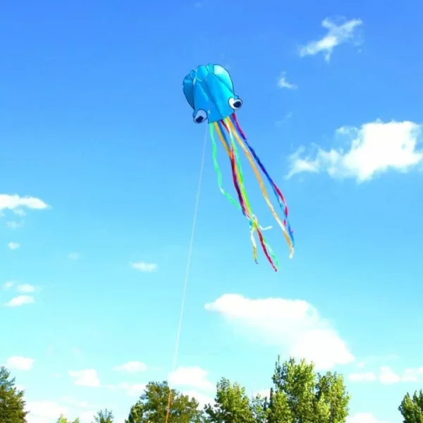 Cerf-volant pieuvre – Image 7
