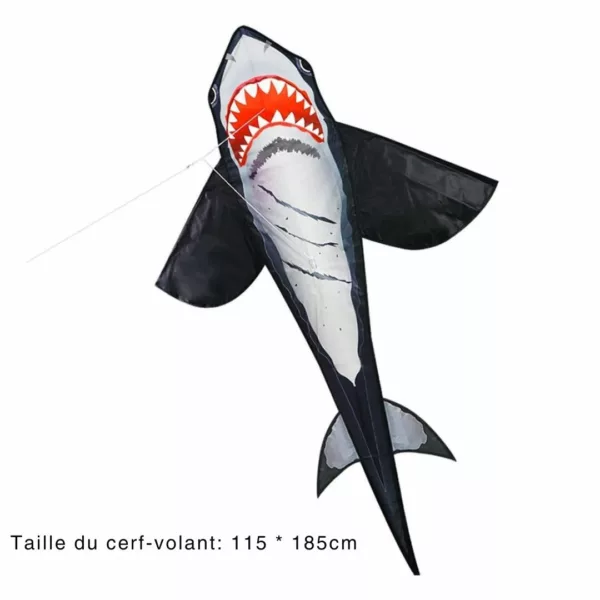 Cerf-volant requin – Image 7