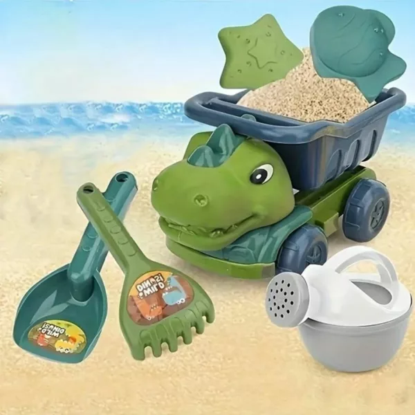 Ensemble de jouets de plage dinosaure – Image 3