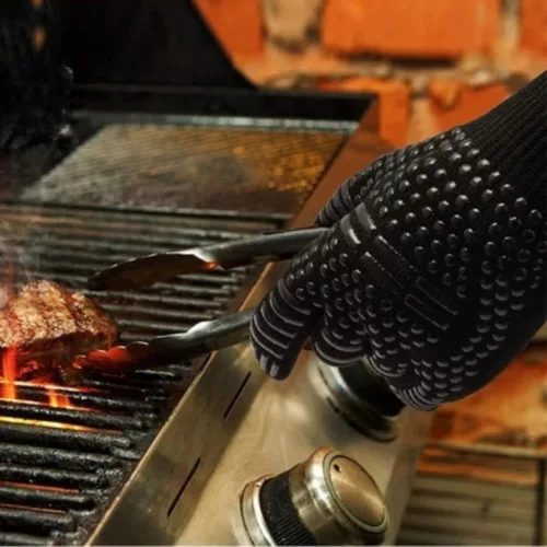Gants de cuisson barbecue haute température