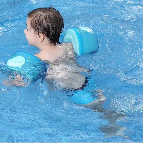 Gilet de natation 3 en 1 non fonflable – Image 2
