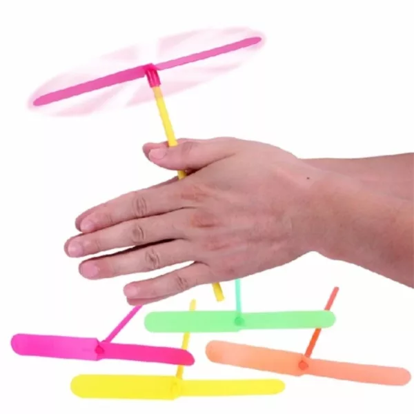 Hélice libellule en plastique – Image 5