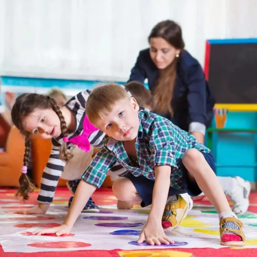 Jeu de société twister
