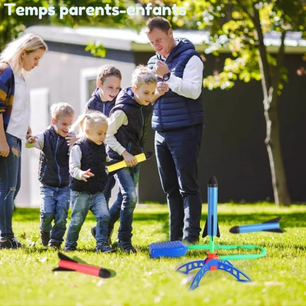 Jouet lance-roquettes enfant – Image 2