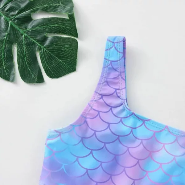 Maillot de bain 2 pièces reine des neiges – Image 3
