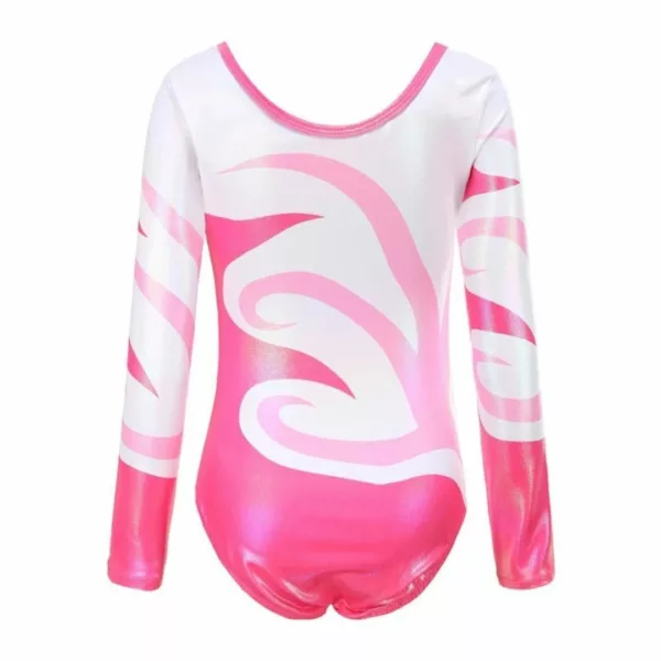 Maillot de bain une pièce à manches longues – Image 3