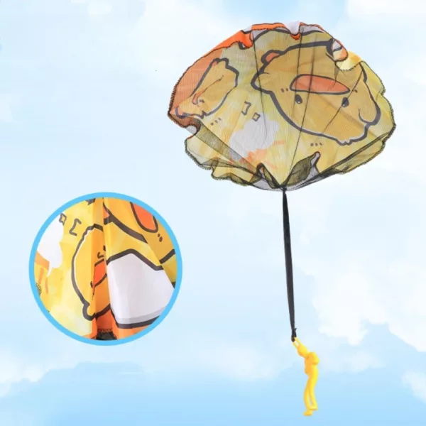 Parachute canard jaune enfant – Image 3