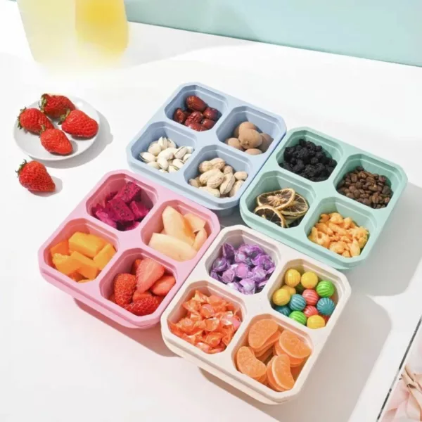 Boite alimentaire en plastique – Image 4