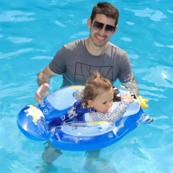 Bouée bébé avec parasol – Image 4