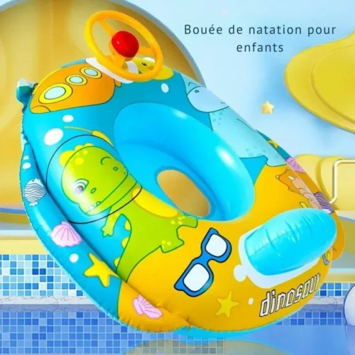 Bouée bébé avec volant​