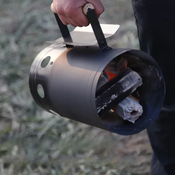 Cheminée allumage barbecue – Image 3