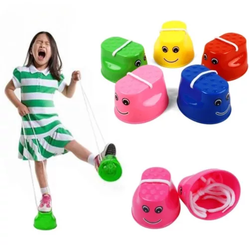Echasse pour enfant en plastique