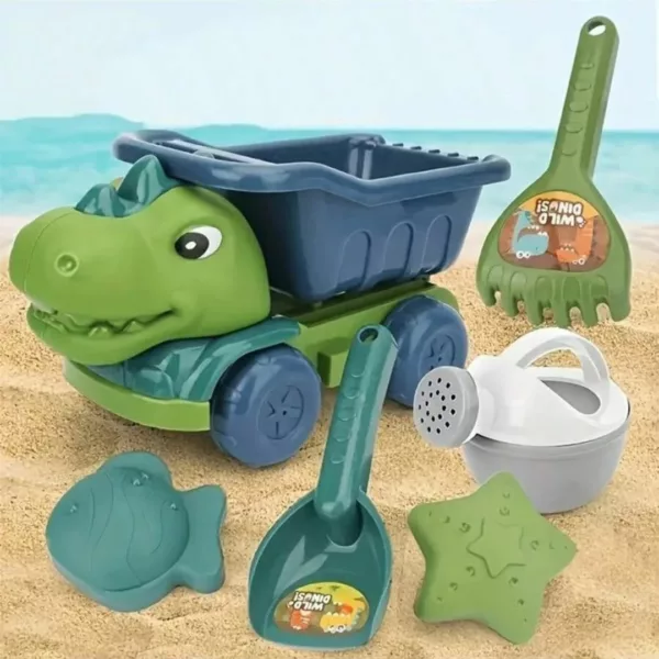 Ensemble de jouets de plage dinosaure – Image 2