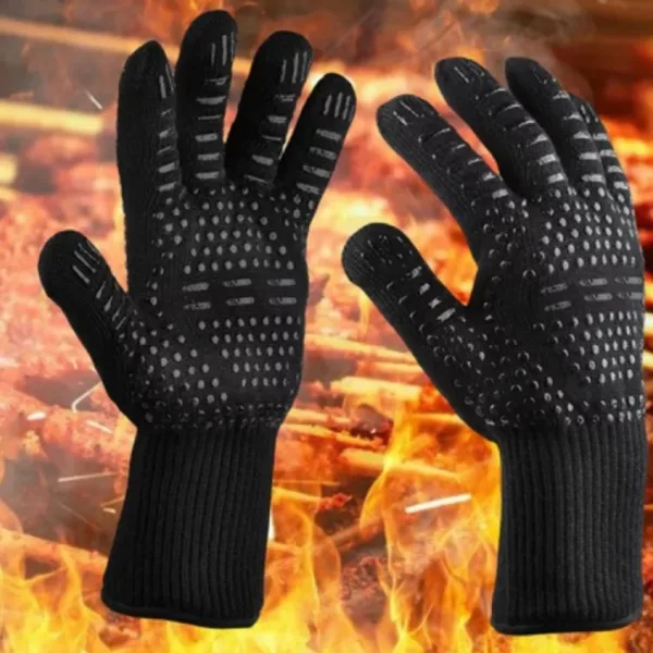 Gants de cuisson barbecue haute température – Image 3